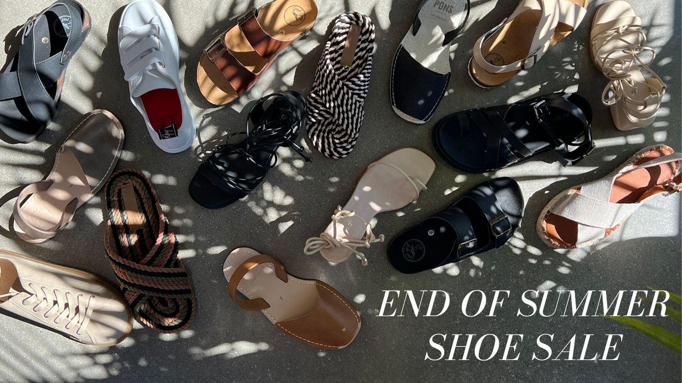 SUMMER SHOE SALE