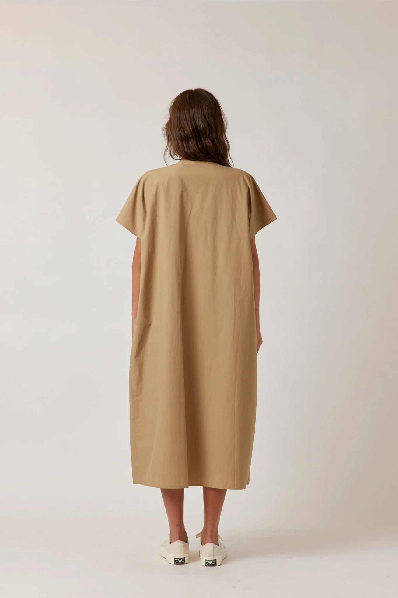 Pleated Pullover Dress | Amente