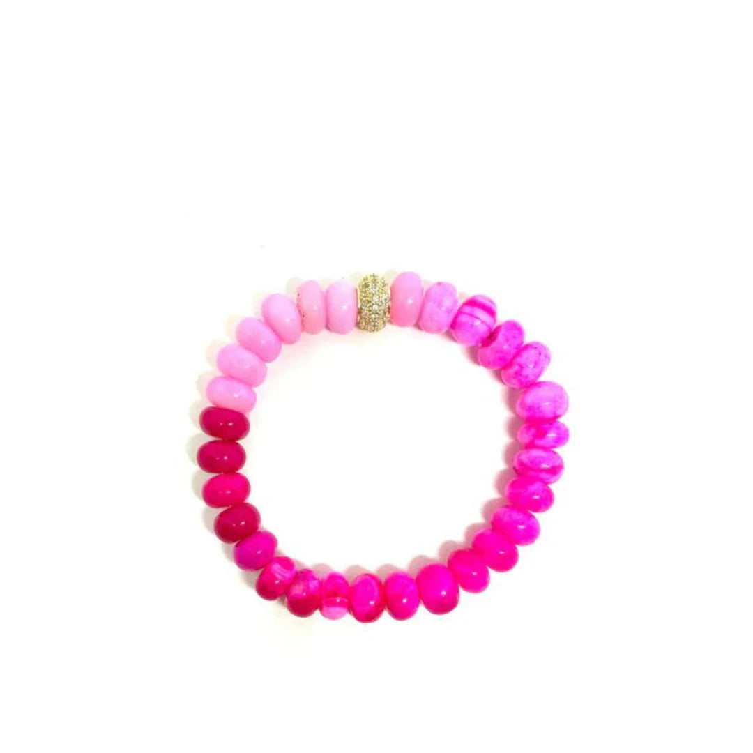 Candy Bracelet in Sangria | AC