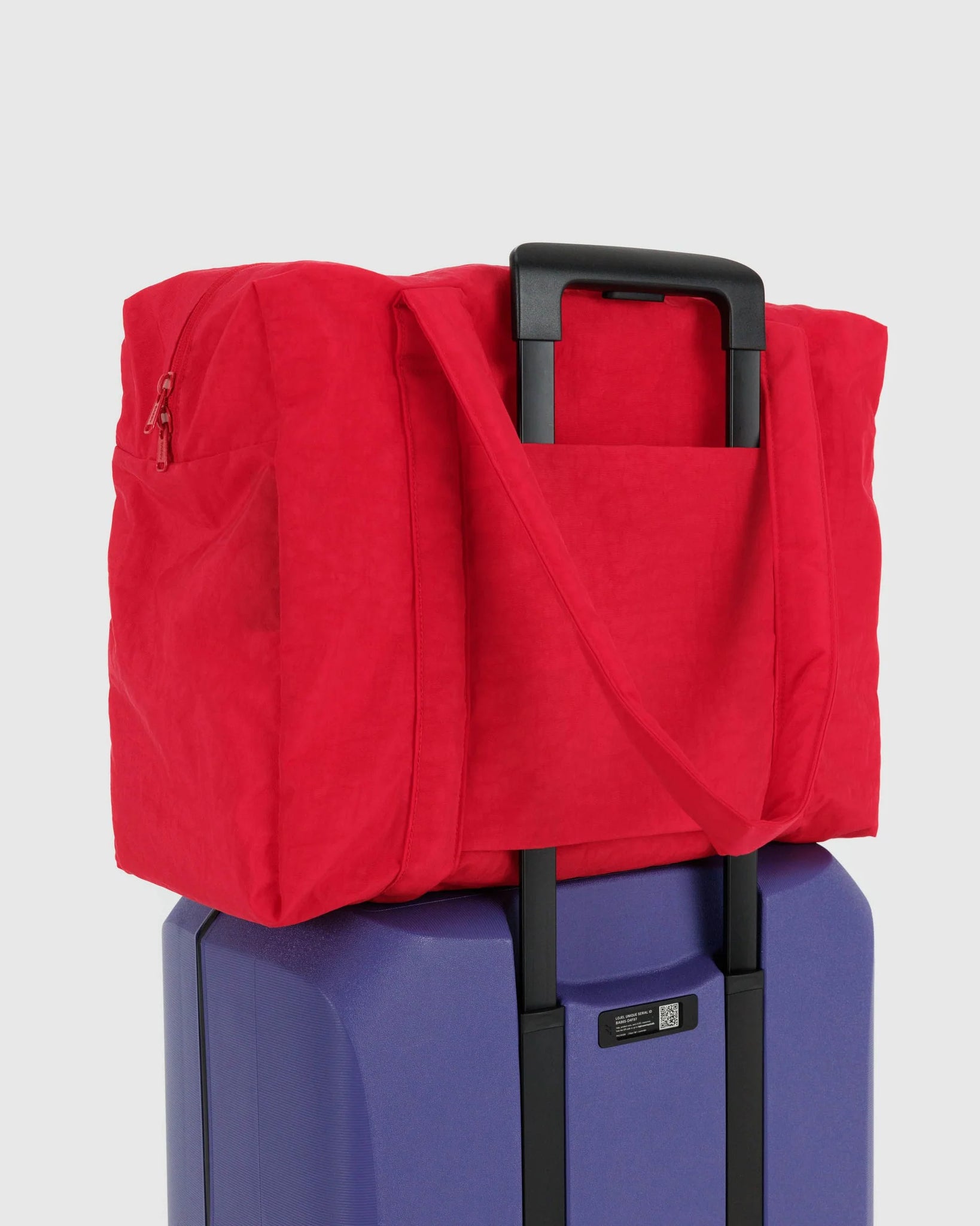 Cloud Carry On in Candy Apple Red | Baggu Fall '24