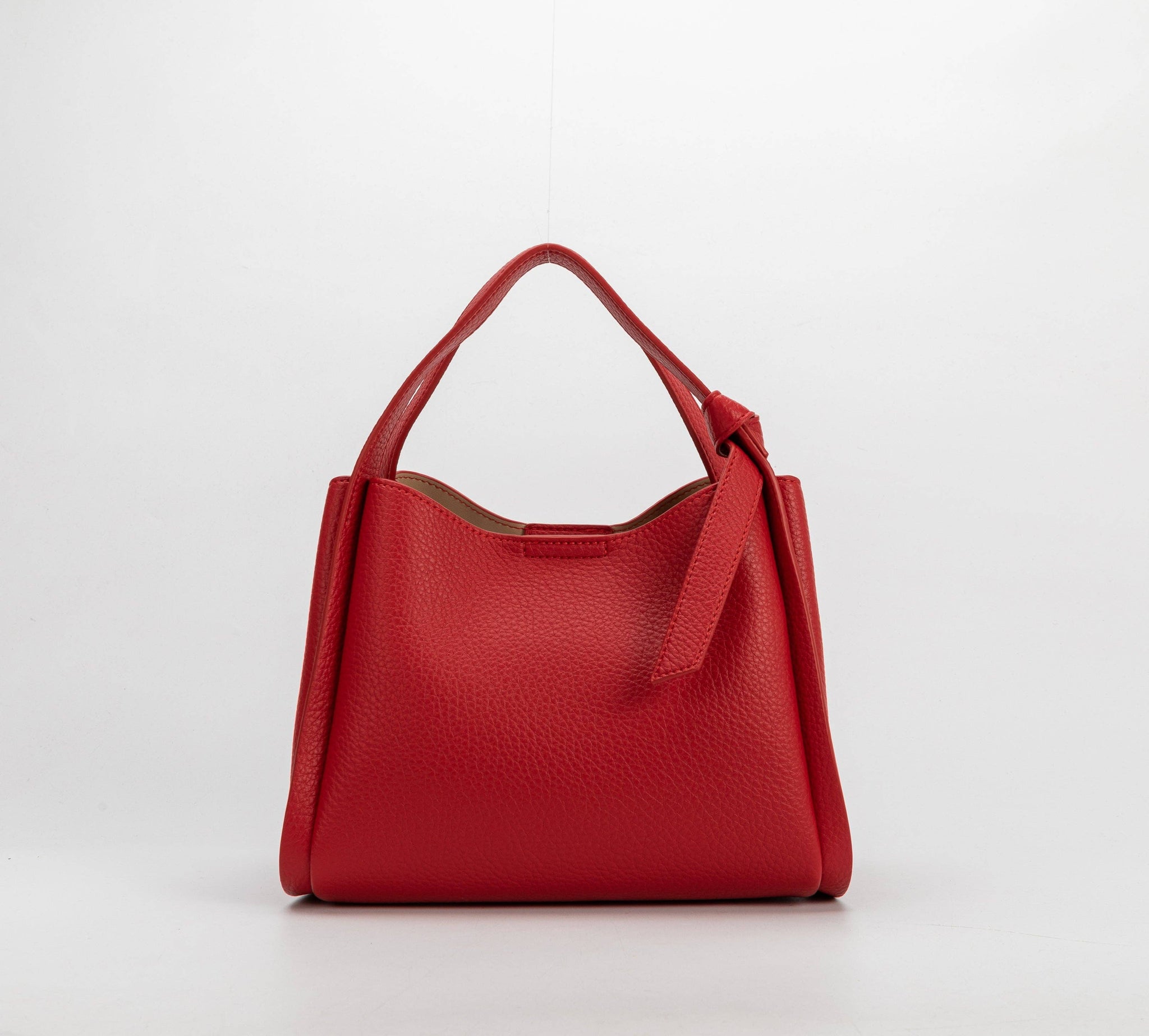 Felicity Red Recycled Vegan Handle Bag