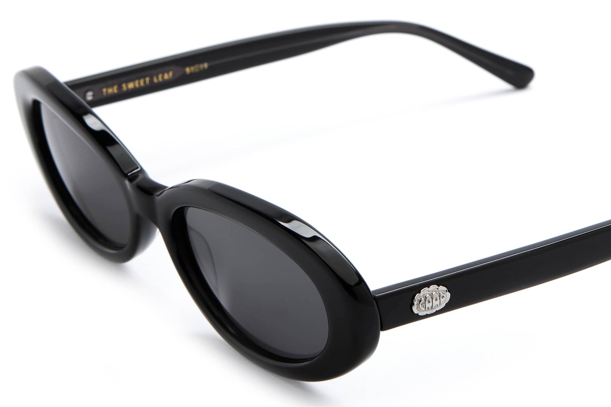 Sweet Leaf in Black Bio *polarized* | Crap Eyewear