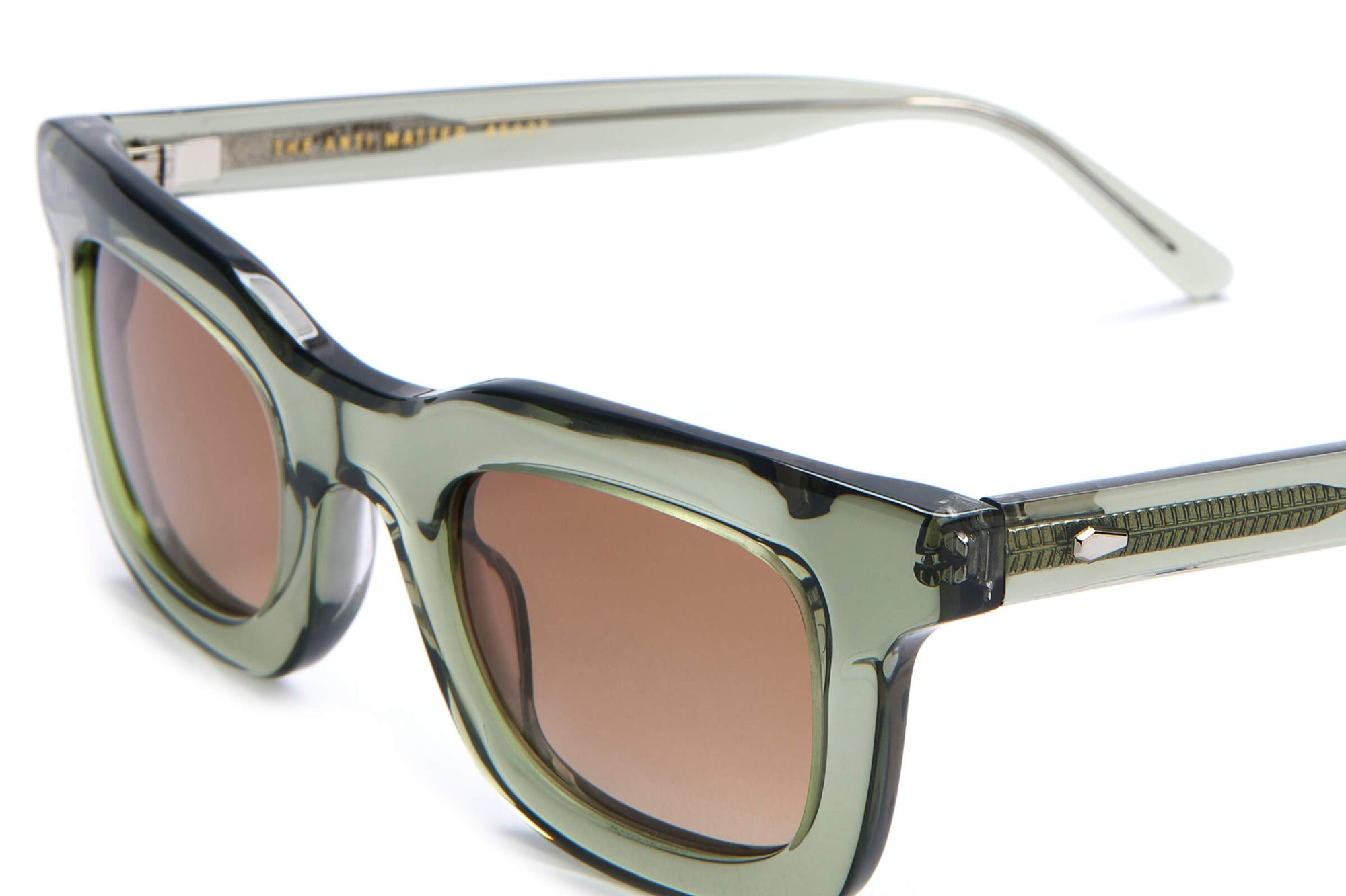 The Anti Matter in Crystal Sage Bio / Dune Gradient | Crap Eyewear (Copy)