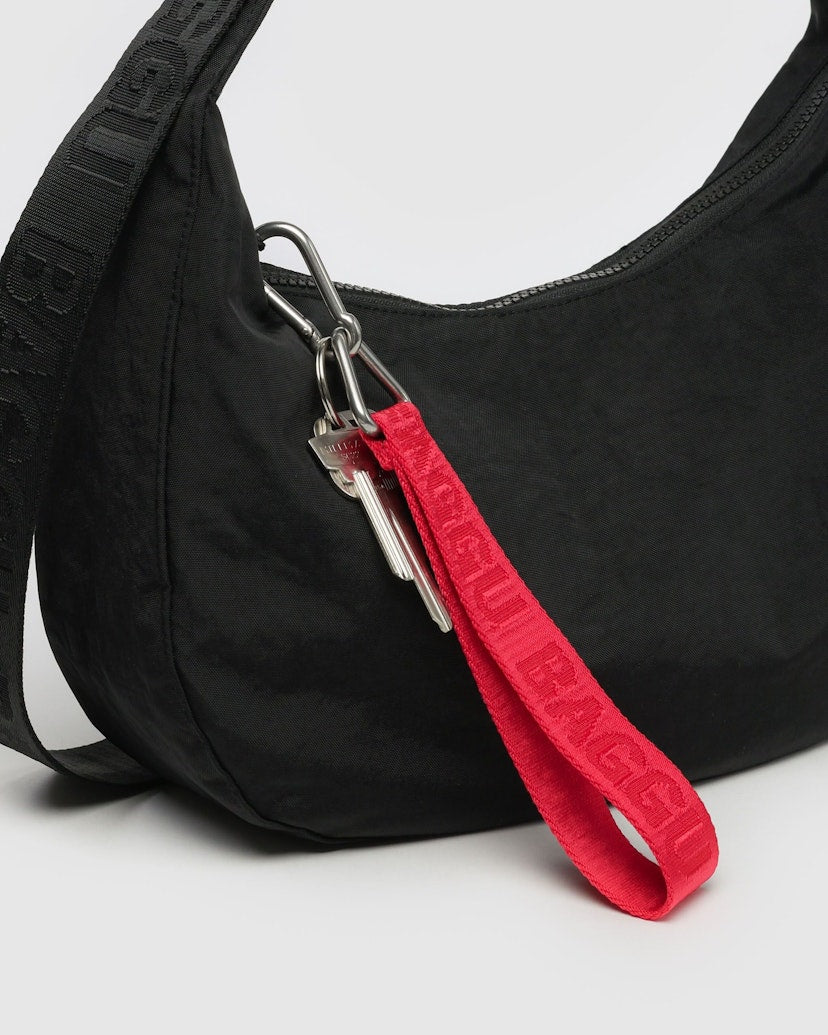 Logo Keychain in Red | Baggu