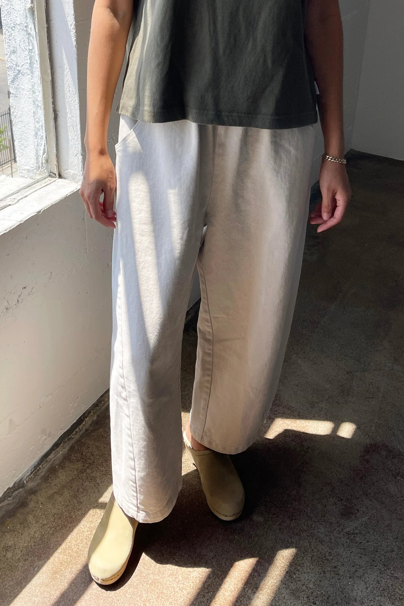 The Arc Pant in Natural | Le Bon Shoppe