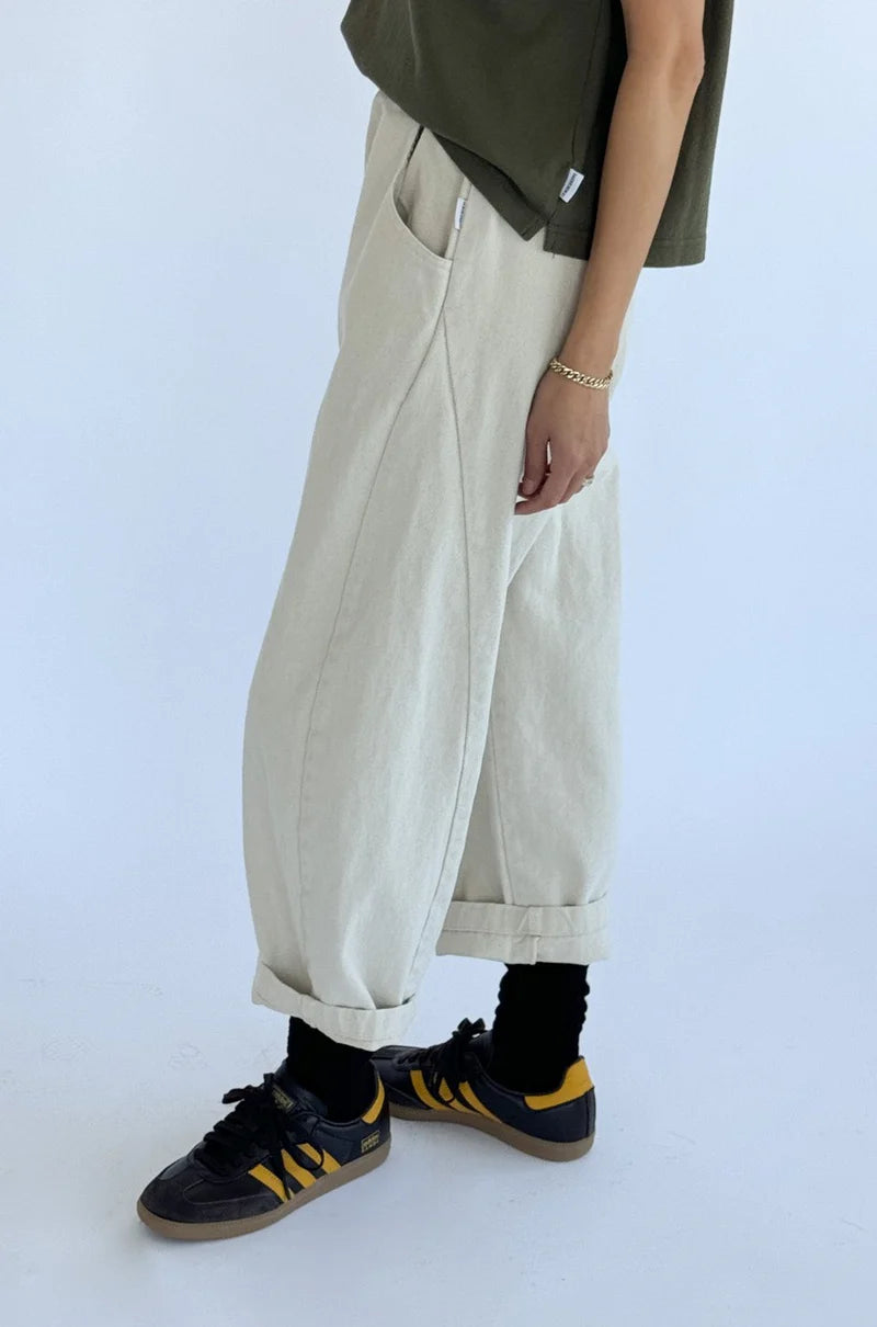 The Arc Pant in Natural | Le Bon Shoppe