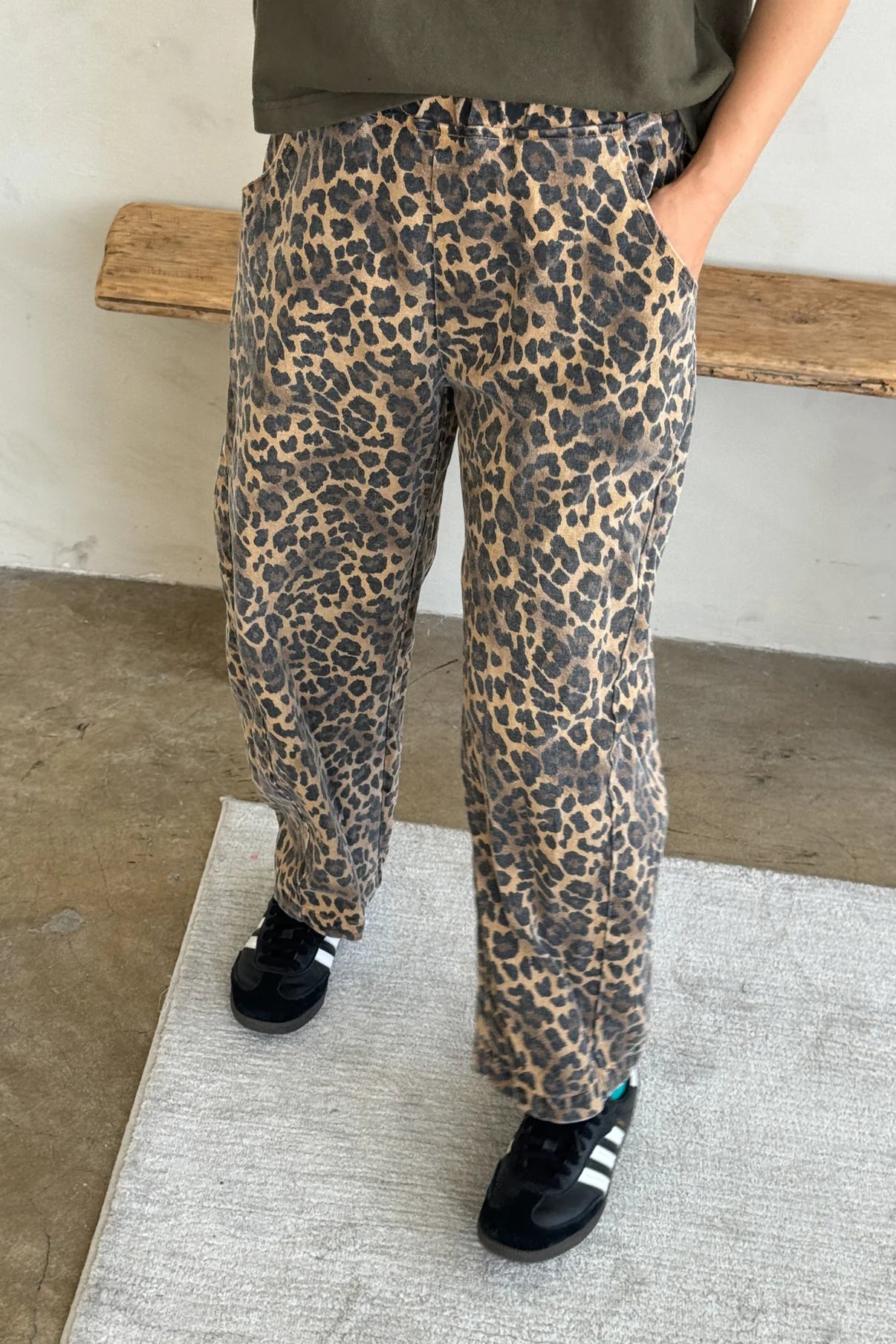 The Arc Pant in Leopard | Le Bon Shoppe