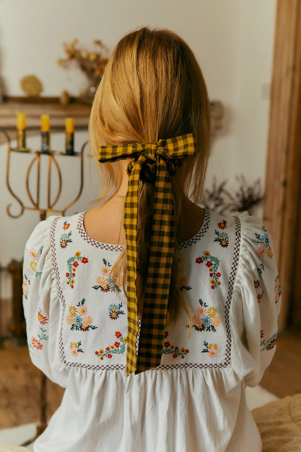 Statement Scrunchie | Meadows