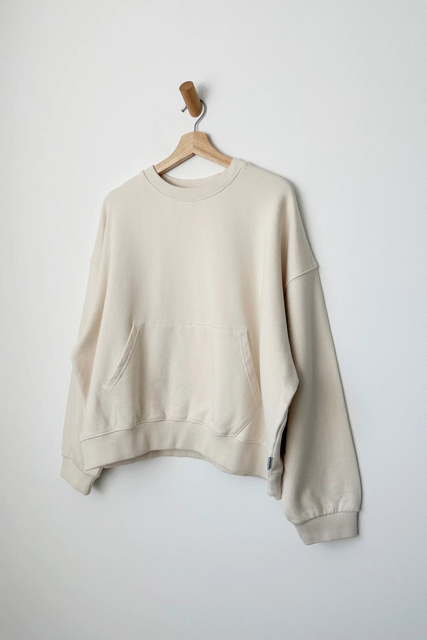 French Terry Poche Top in Natural | Le Bon Shoppe