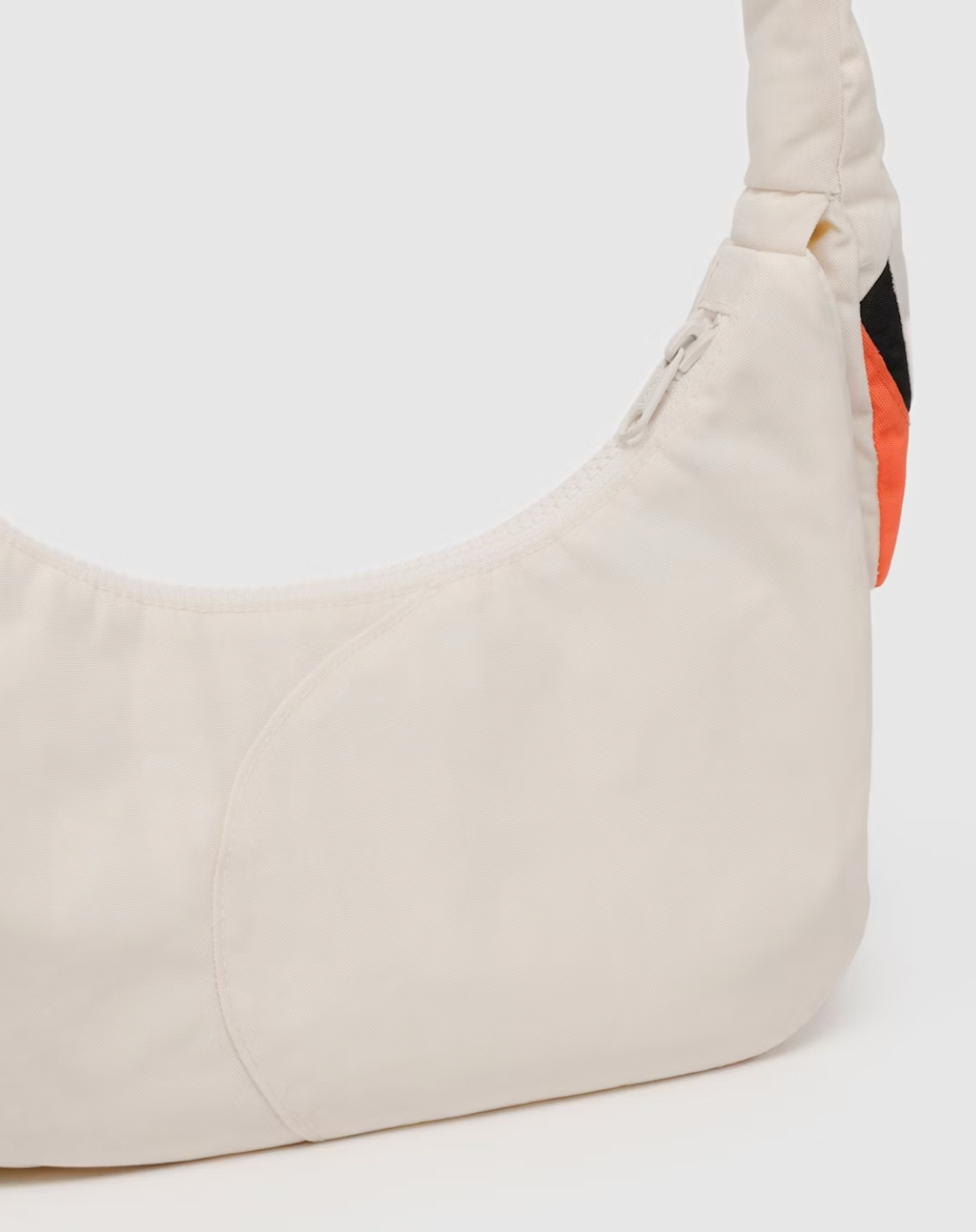 Swan Bag in White | Baggu