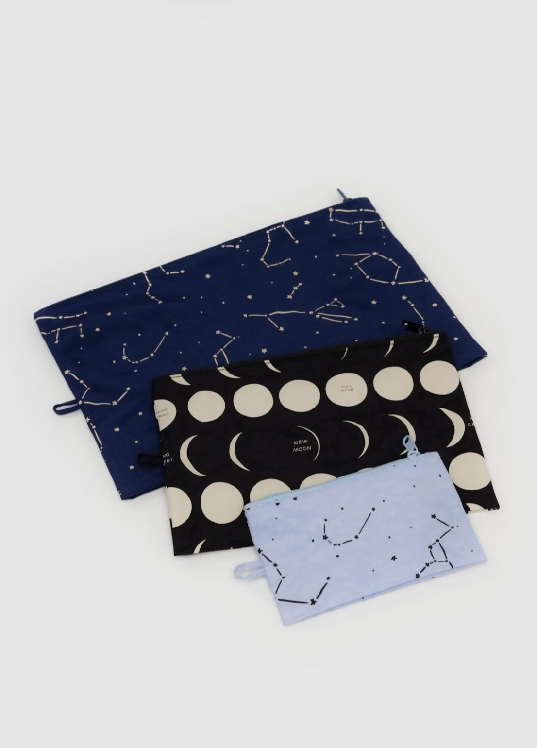 Go Pouch Set in Night Sky | Baggu