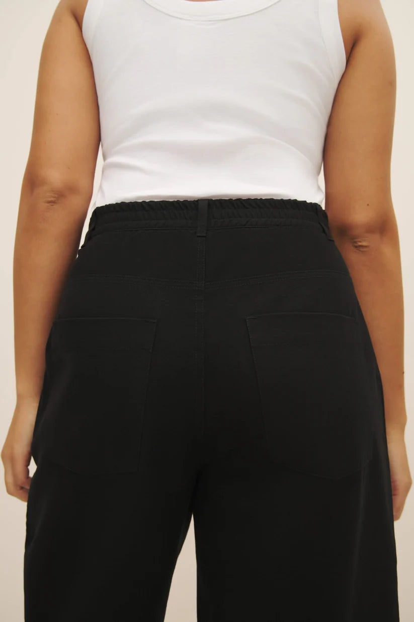 Felix Pant in Black | Kowtow