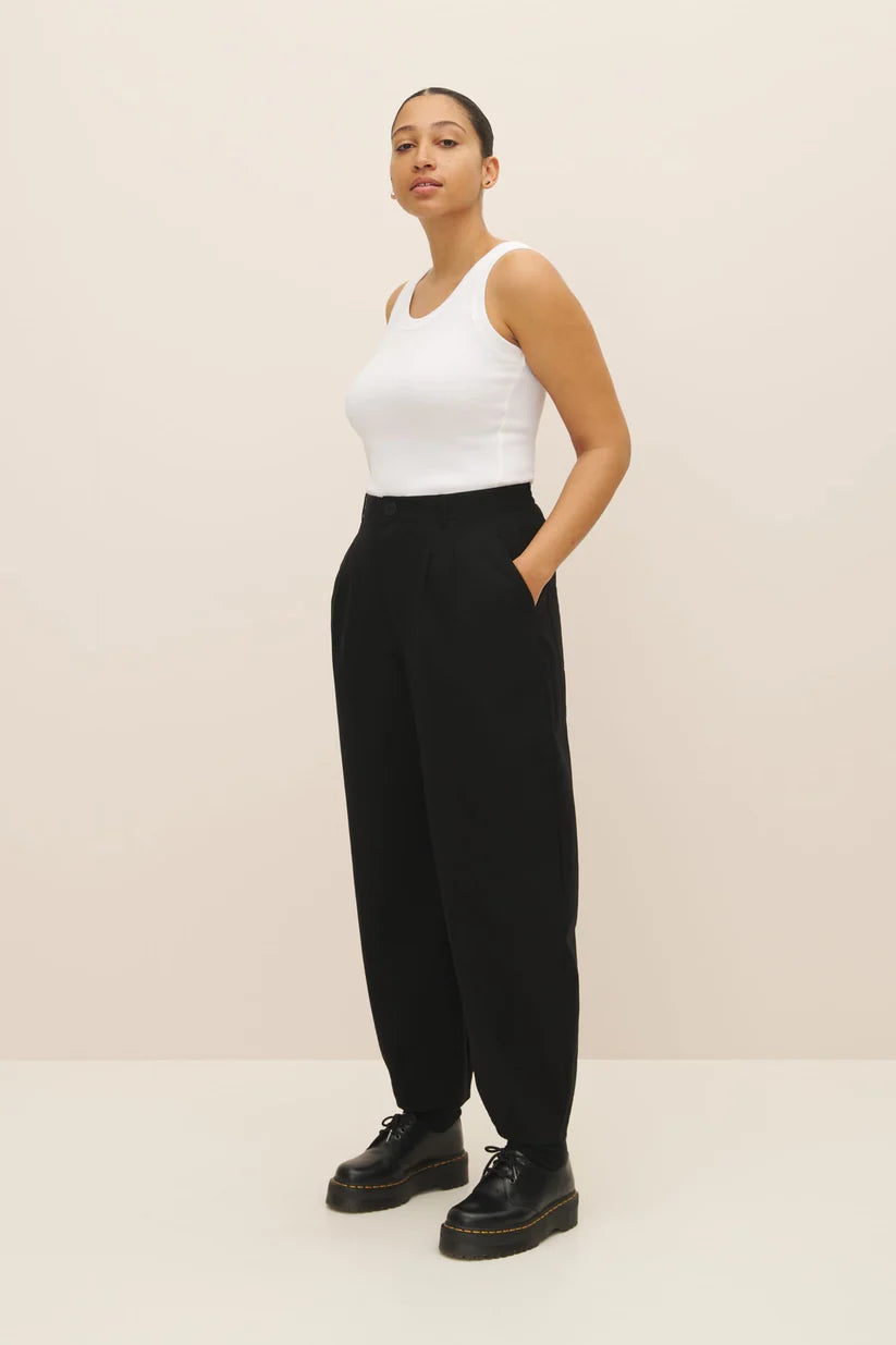 Felix Pant in Black | Kowtow