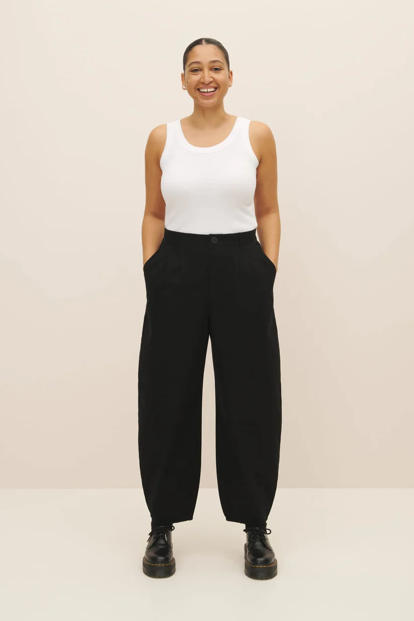 Felix Pant in Black | Kowtow