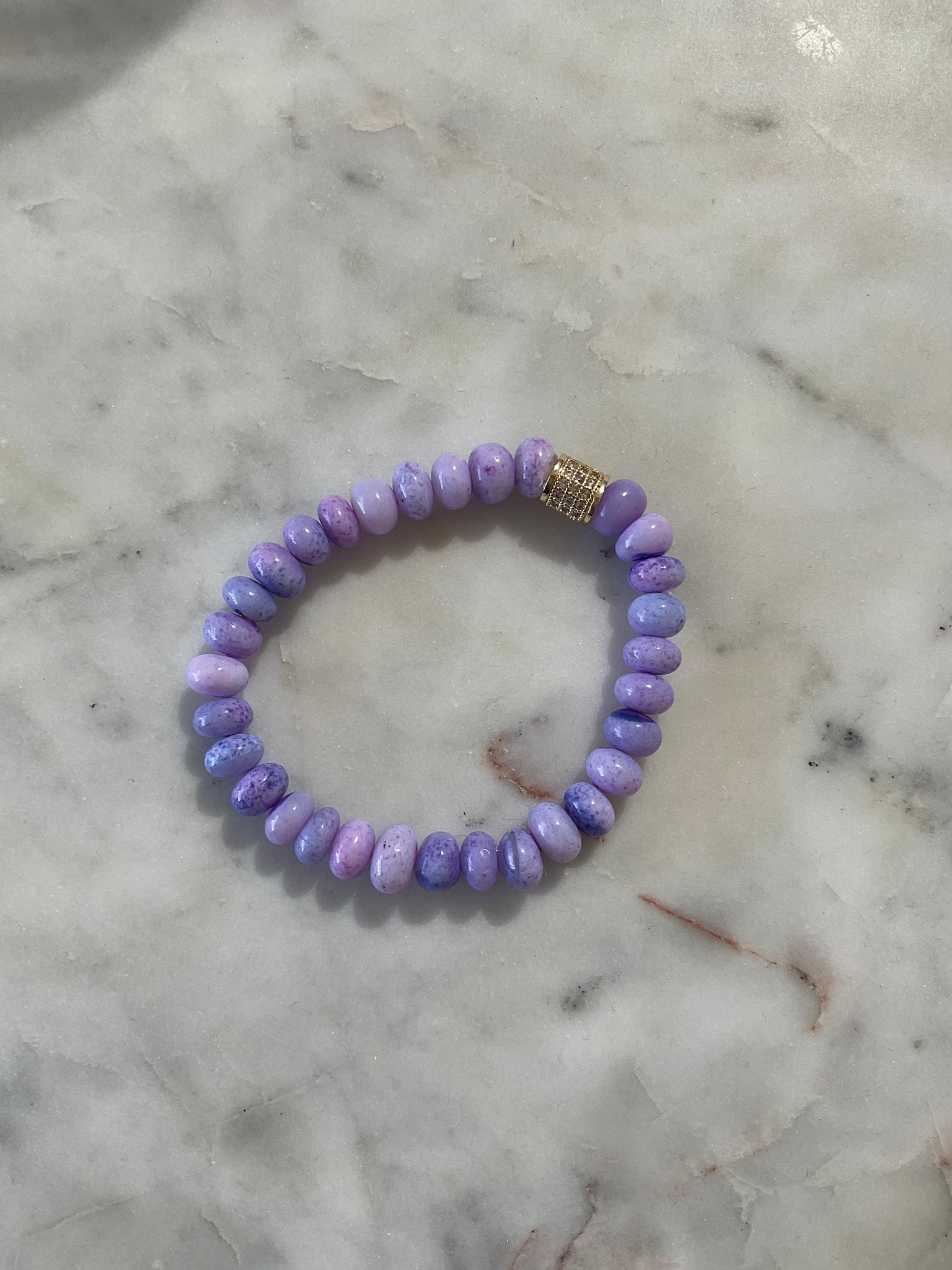 Candy Bracelet in Lavendar | AC