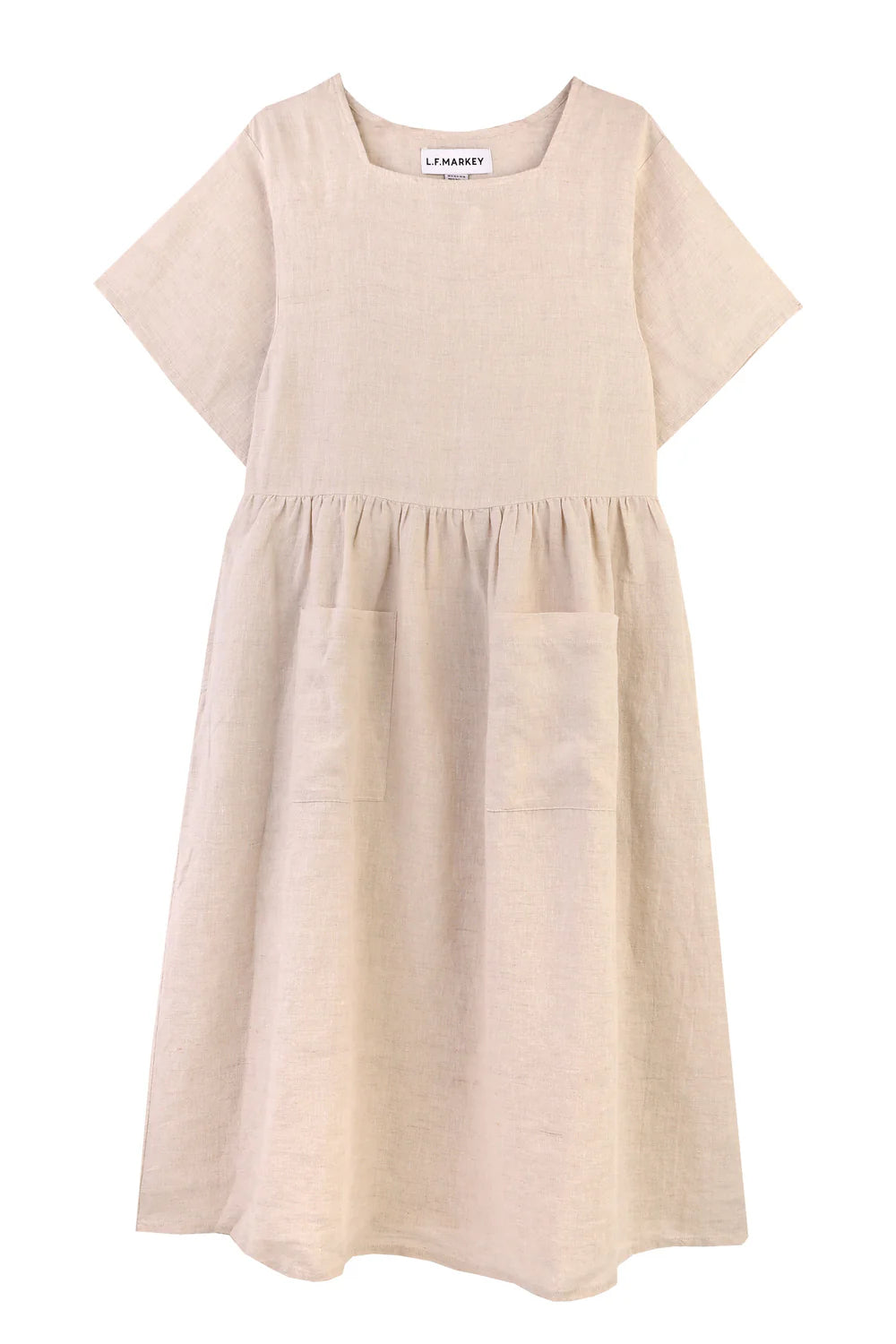 Mitch Dress in Stone | LF Markey