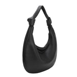 Stella Black XL Recycled Vegan Shoulder Bag | Melie Bianco