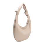 Stella Cream XL Recycled Vegan Shoulder Bag | Melie Bianco